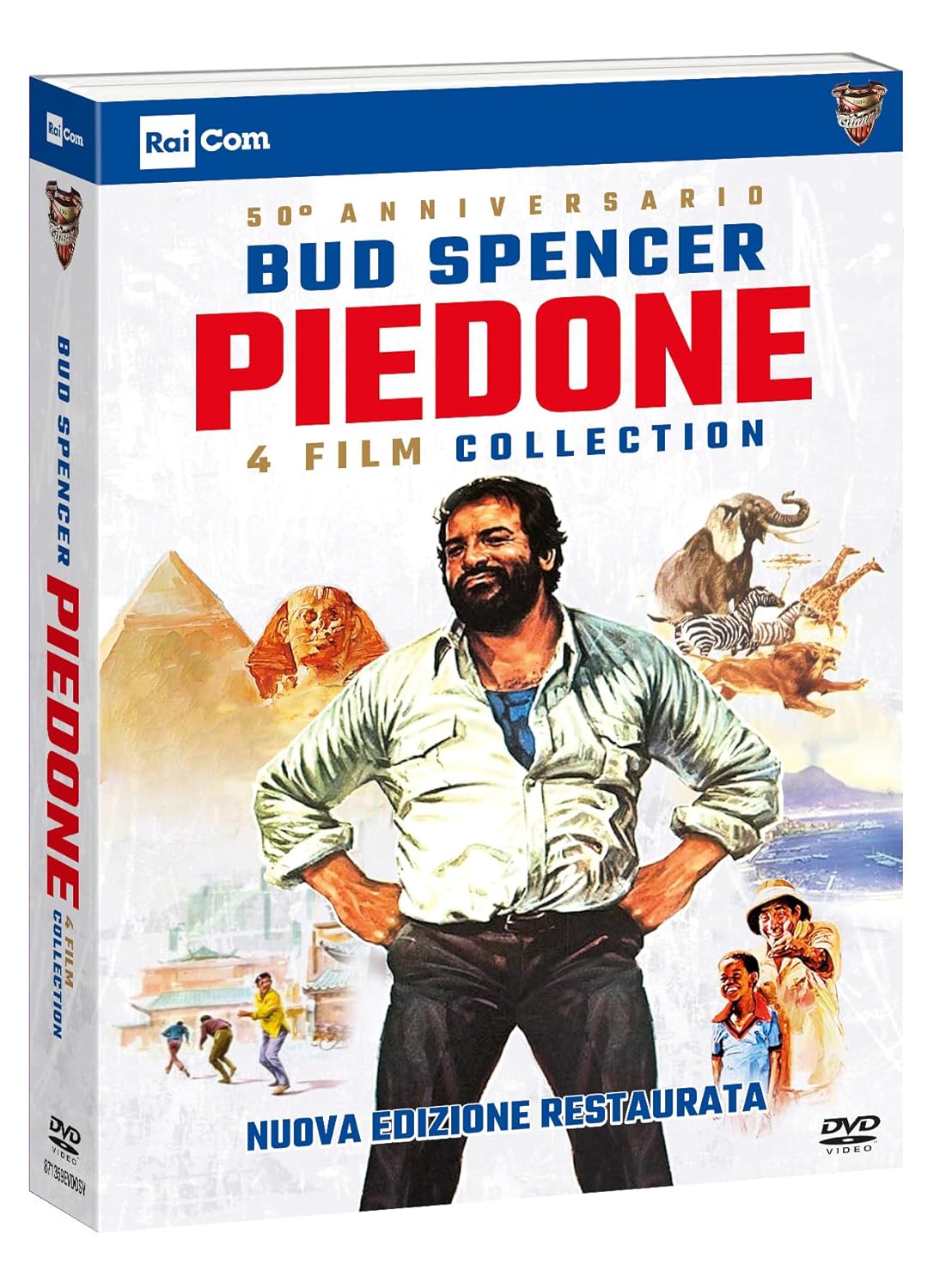 Bud Spencer. Piedone Collection (4 DVD) - Foto 1 di 1